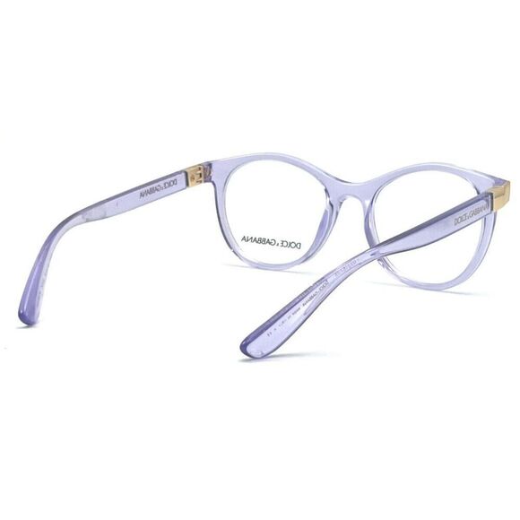 NEW DOLCE & GABBANA DG5075 3045 PURPLE AUTHENTIC EYEGLASSES 51-19 140 - Picture 3 of 3